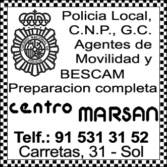 Policia Nacional Oposiciones Academia Marsan