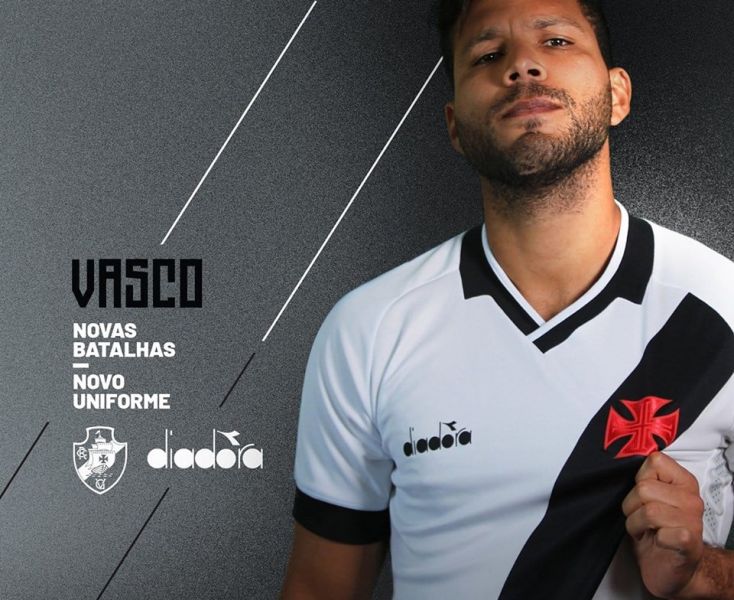 Comprar camisetas de f�tbol CR Vasco da Gama baratas 2019 2020