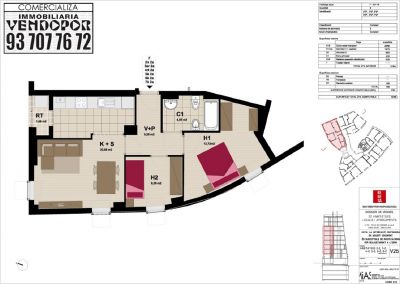 Exclusiva promoci�n vivienda de Obra nueva en edificio de elegantes l�neas modernas en Torre Baro 