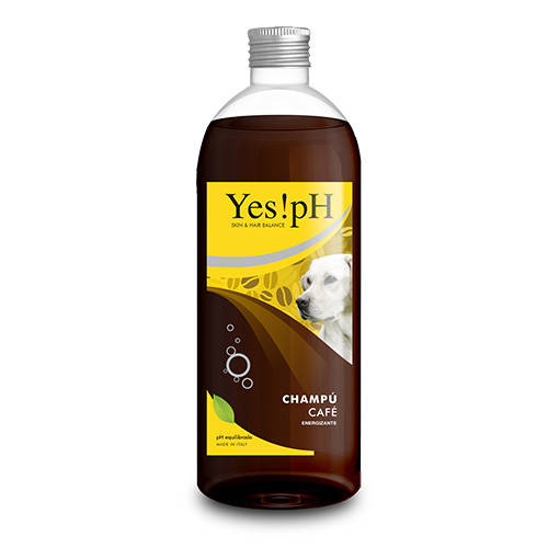 Yes!pH Champ� energizante de caf� para perros y gatos