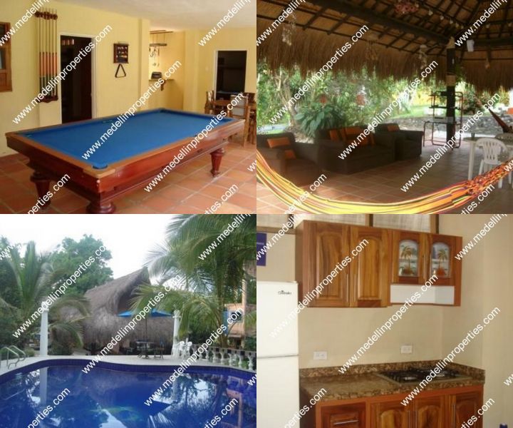 Alquiler de Fincas en Antioquia Santa Fe Codigo. 4029