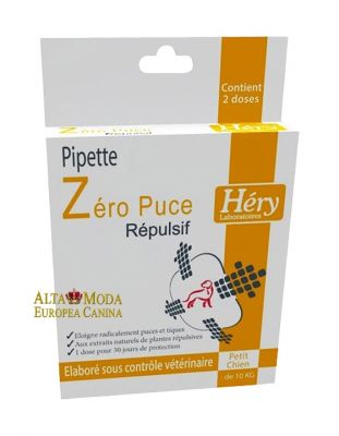 Pipetas para perros