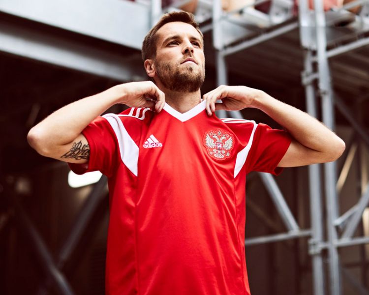 Camisetas de futbol Rusia 2017 2018