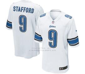 Camiseta Detroit Lions Stafford Blanco