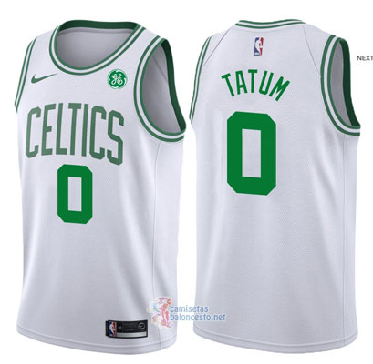 Camiseta Celtics Jayson Tatum 2017-18