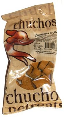 Corazones de pollo snacks para perros