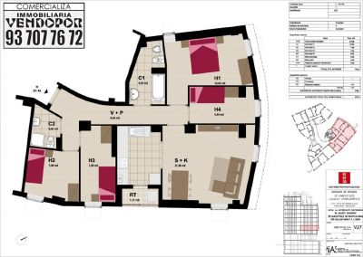 Piso en venta por 227.286 Euros en Torre Baro - Nou Barris