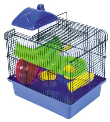 Jaula para hamster Duplex modelo Madrid