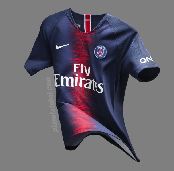 Camiseta de futbol Paris Saint Germain 2018 2019