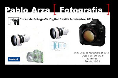 Curso de Fotograf�a Digital Sevilla Noviembre 2012